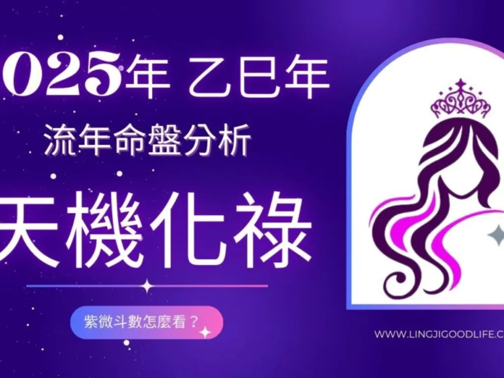 占卜算命 - 2025年 乙巳蛇年 「天機化祿」在流年命宮運勢分析：紫微斗數怎麼看？