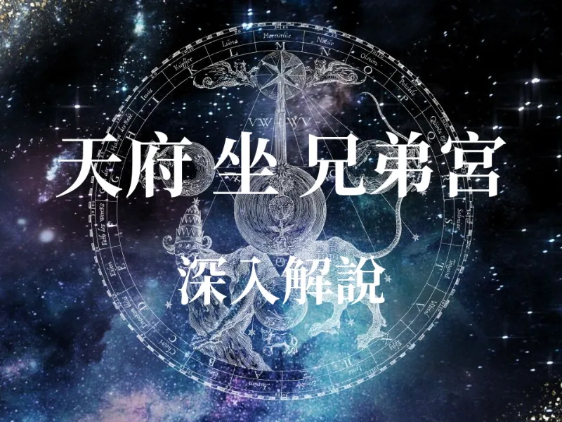 占卜算命 - 【紫微斗數】天府星入兄弟宮：人脈即錢脈？揭密你的貴人運勢與致富關鍵