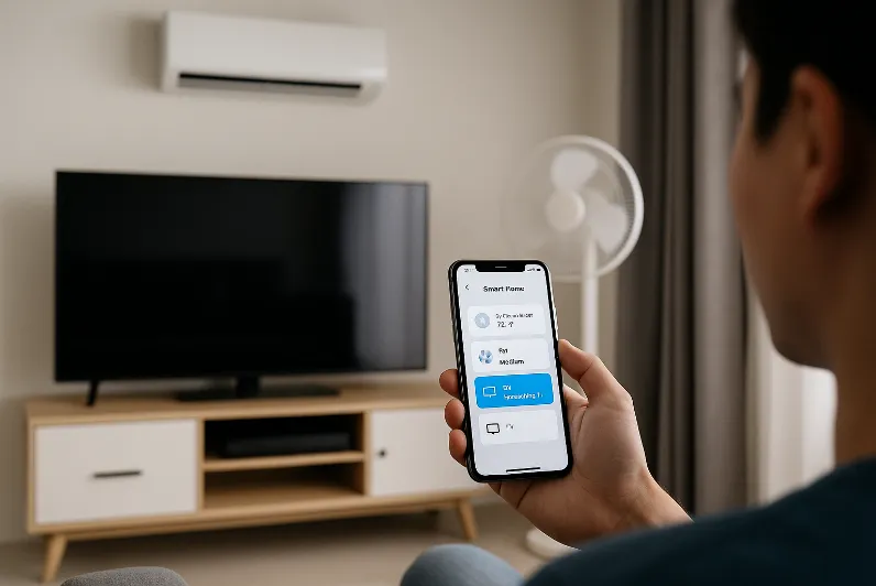 遙控器OUT！用手機就能搞定冷氣、風扇、電視🔥📱